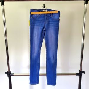 Jordache Girls Super Skinny Stretch Jeans Size 12 Slim